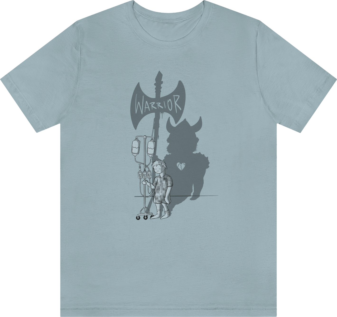 Heart Warrior T-shirt