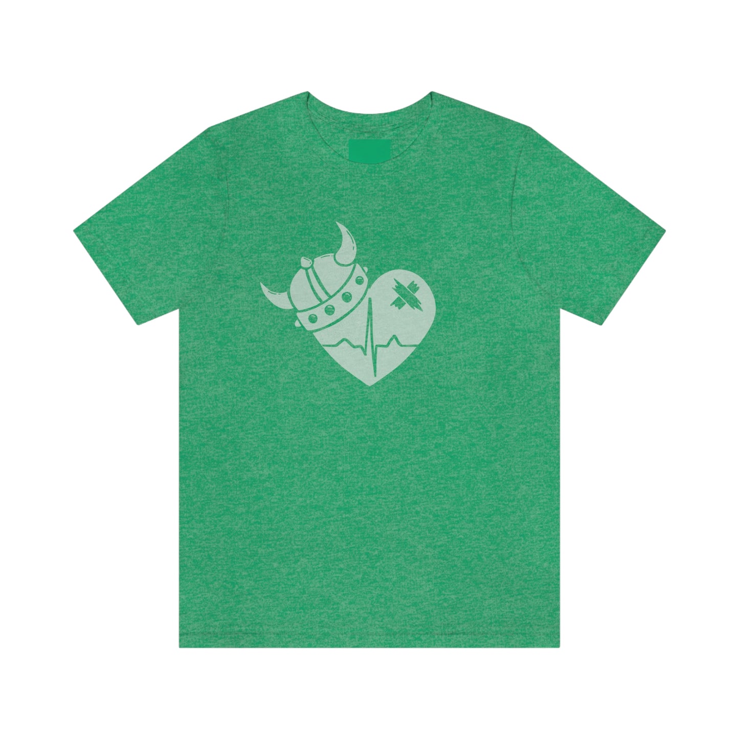 Viking Heart Tee (front only)