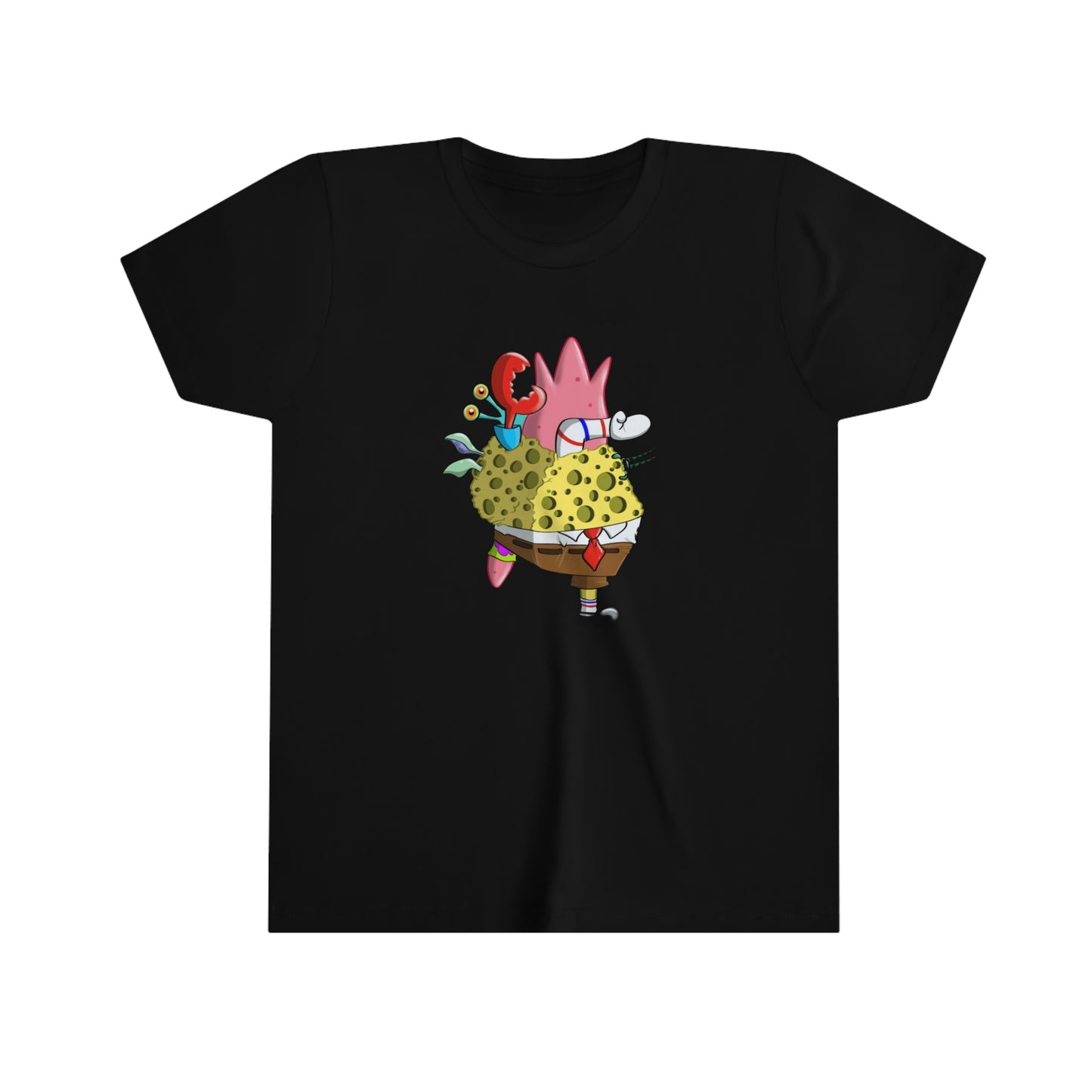 Sea Creature Heart Youth Tee  (front only)