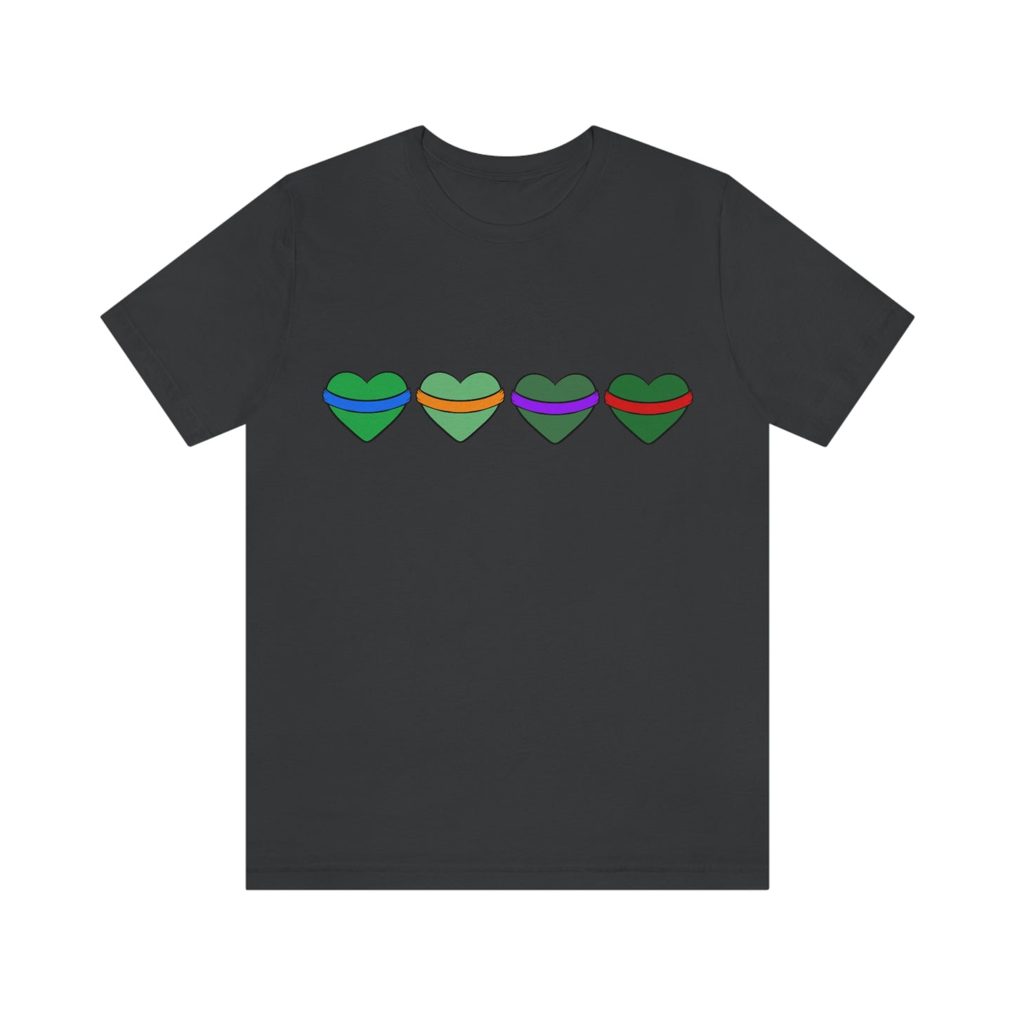 Turtle Hearts Tee (front only)