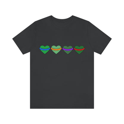 Turtle Hearts Tee (front only)