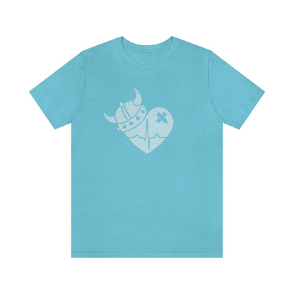 Viking Heart Tee (front only)