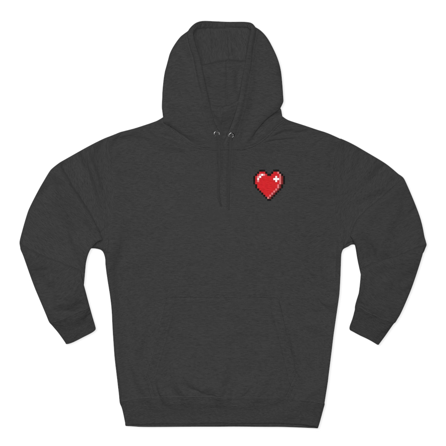 8bit Sword and Shield Pullover Hoodie (front and back)