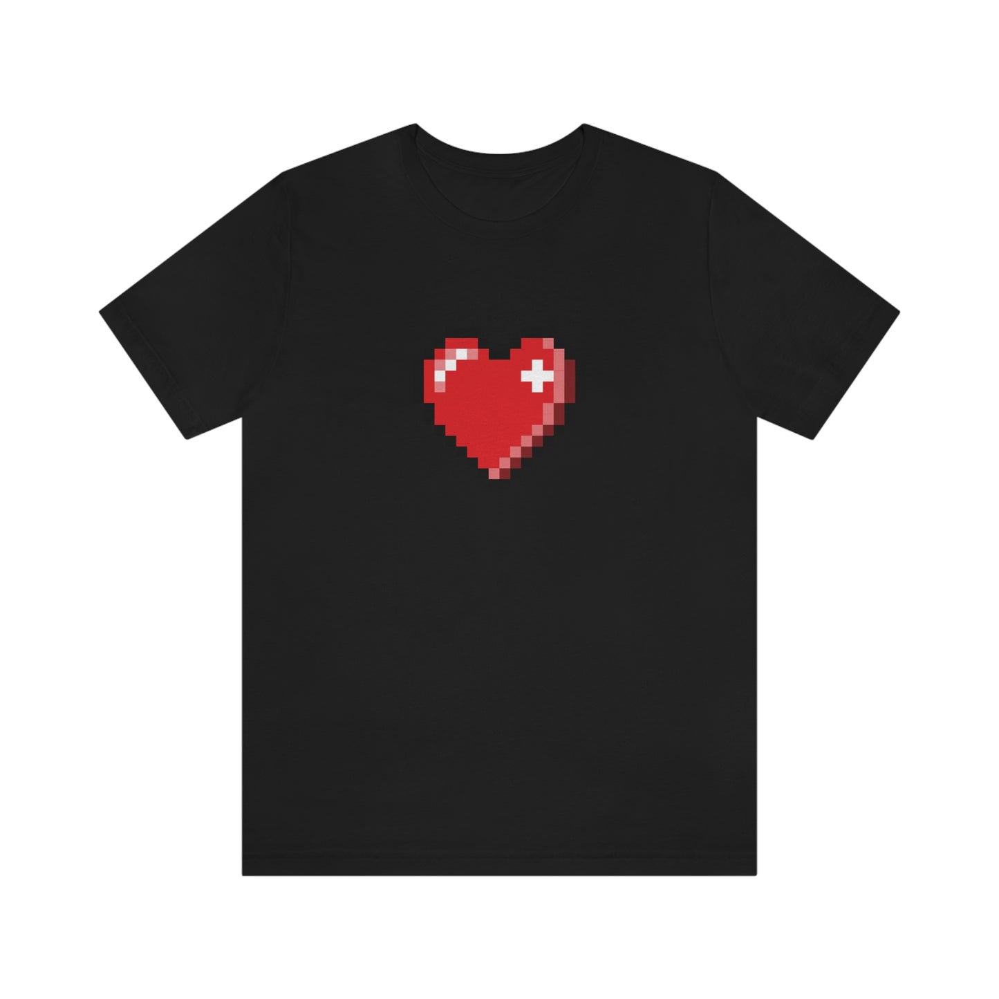 8bit Heart Tee (front only)