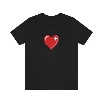 8bit Heart Tee (front only)