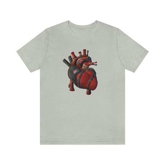 Deadpool Heart Tee(front only)