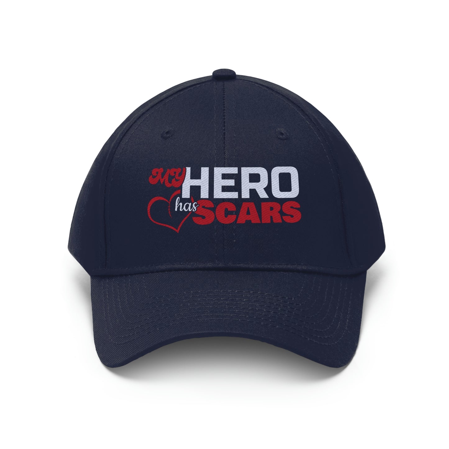 My Hero Has Scars Hat