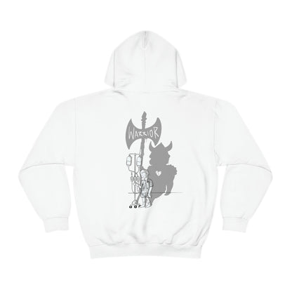 Hospital Warriors Hoodie (front and back)