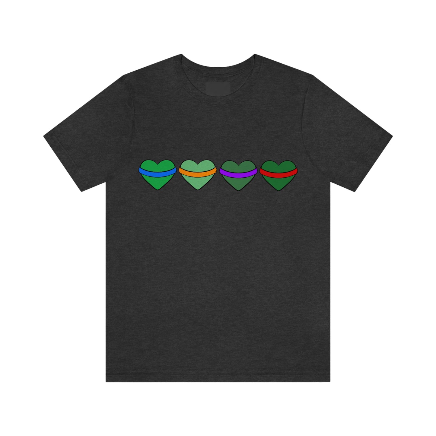 Turtle Hearts Tee (front only)