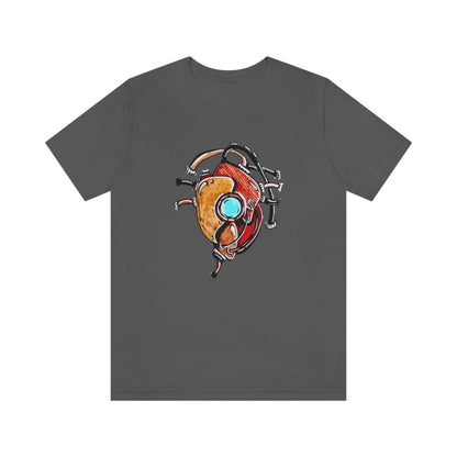 Sketchy Heart Mechanism Tee (front only)