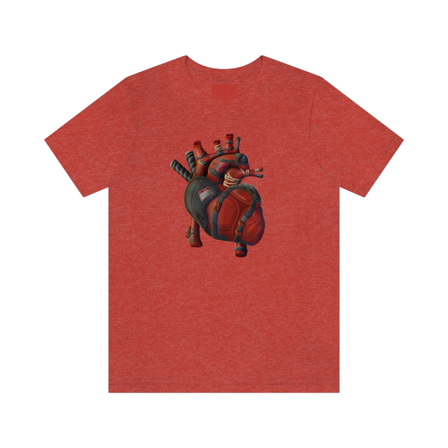 Deadpool Heart Tee(front only)