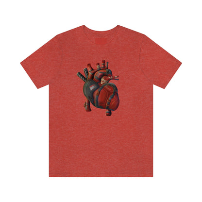 Deadpool Heart Tee(front only)