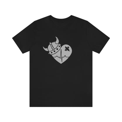 Viking Heart Tee (front only)