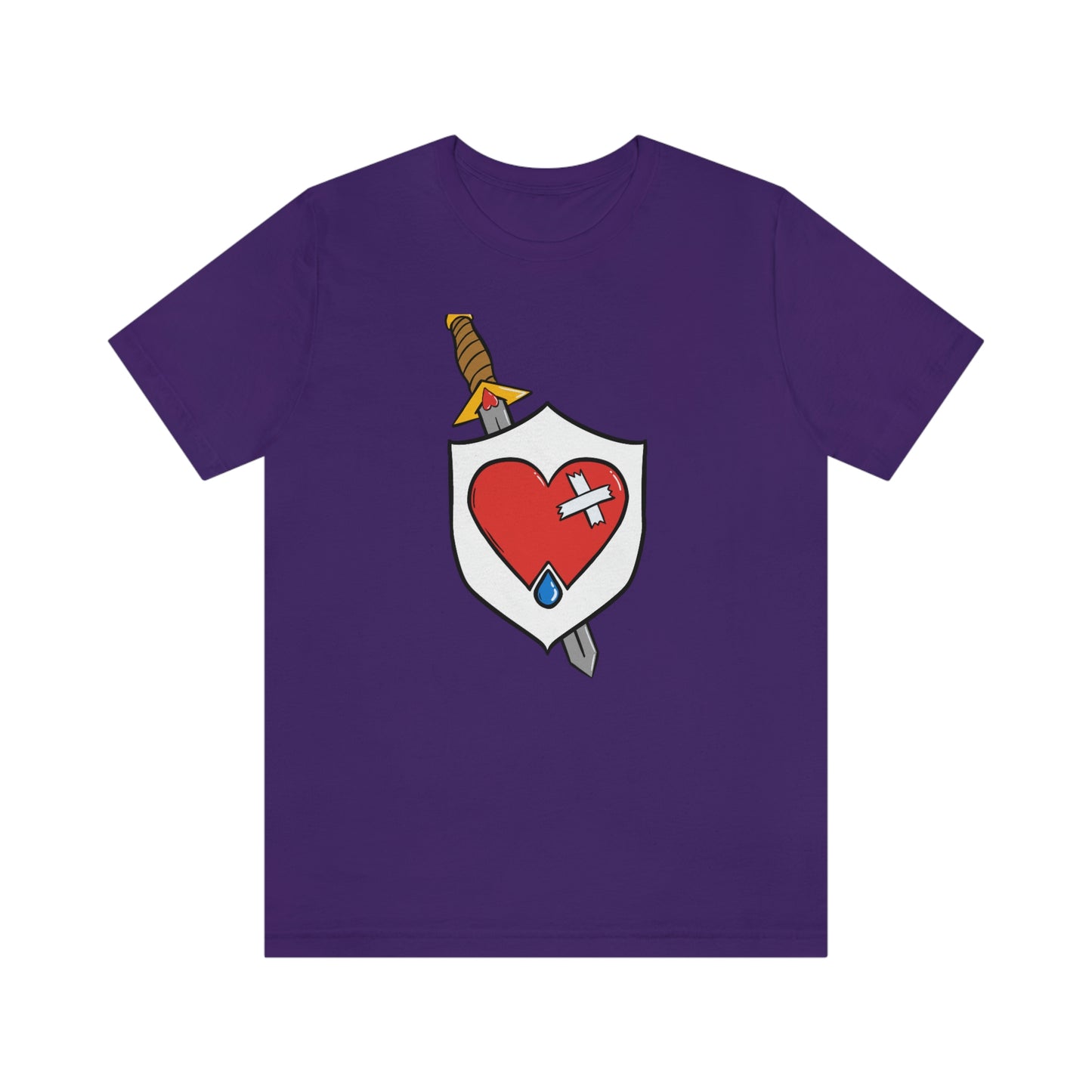 Sword and Shield Tee (front only)