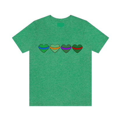 Turtle Hearts Tee (front only)