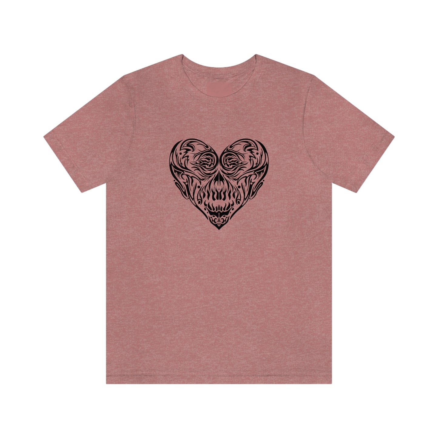 Tribal Zombie Heart Tee(front only)