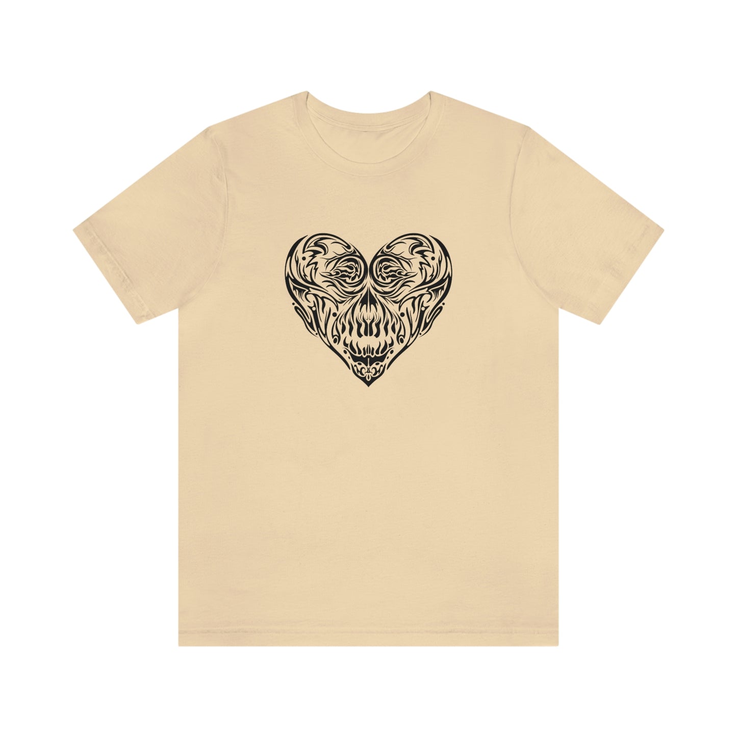 Tribal Zombie Heart Tee(front only)