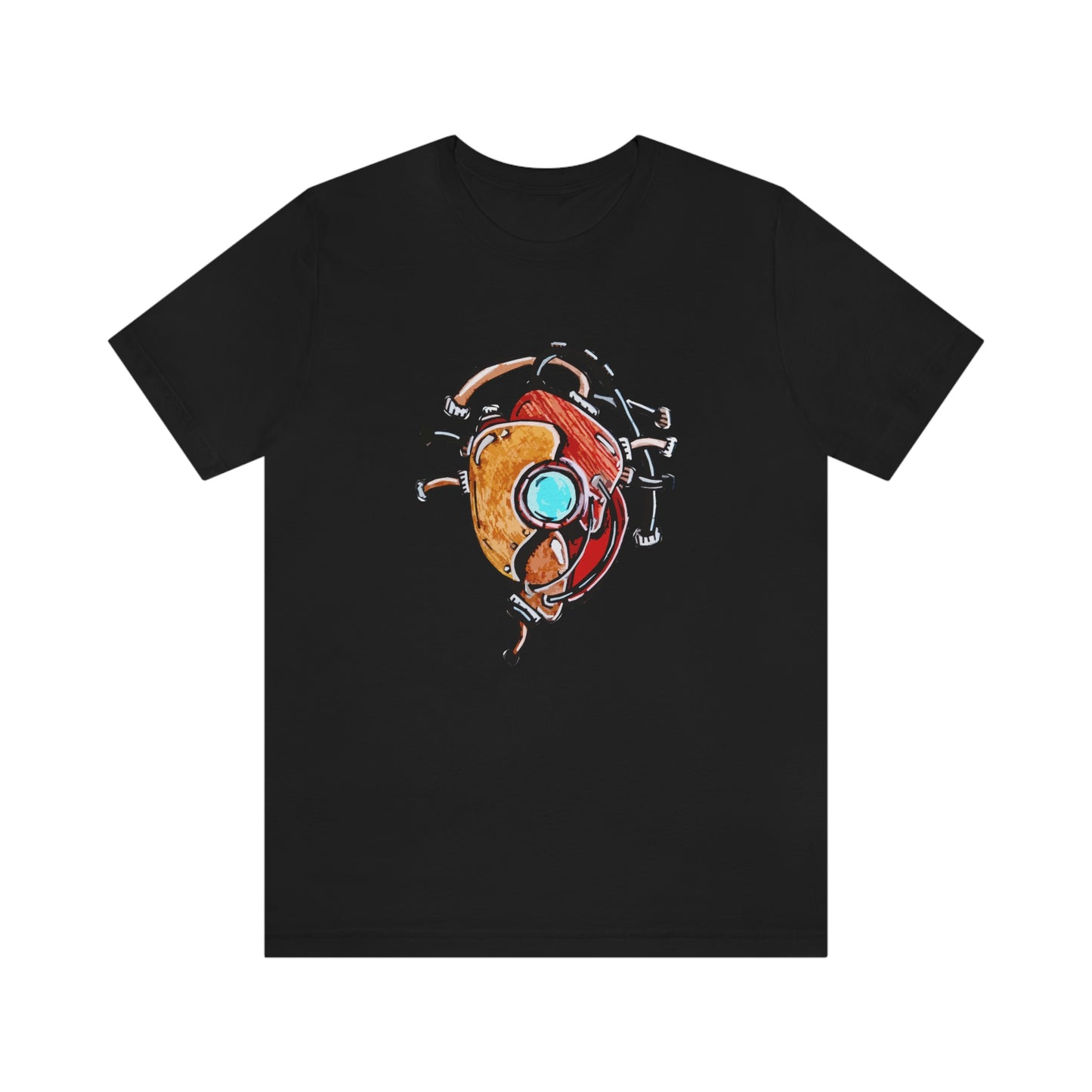 Sketchy Heart Mechanism Tee (front only)