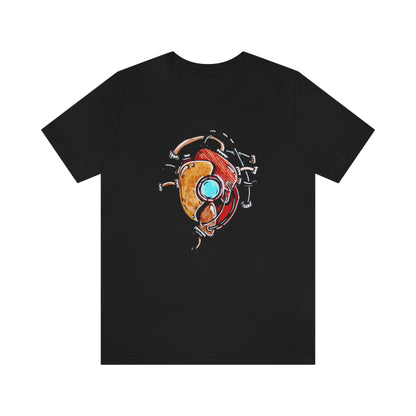 Sketchy Heart Mechanism Tee (front only)