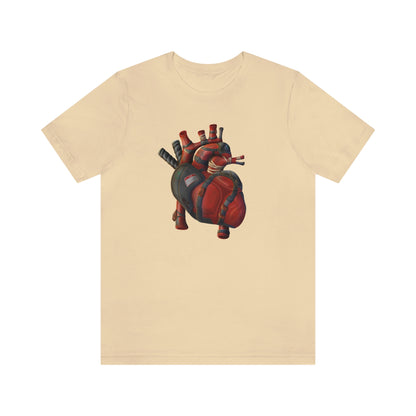 Deadpool Heart Tee(front only)