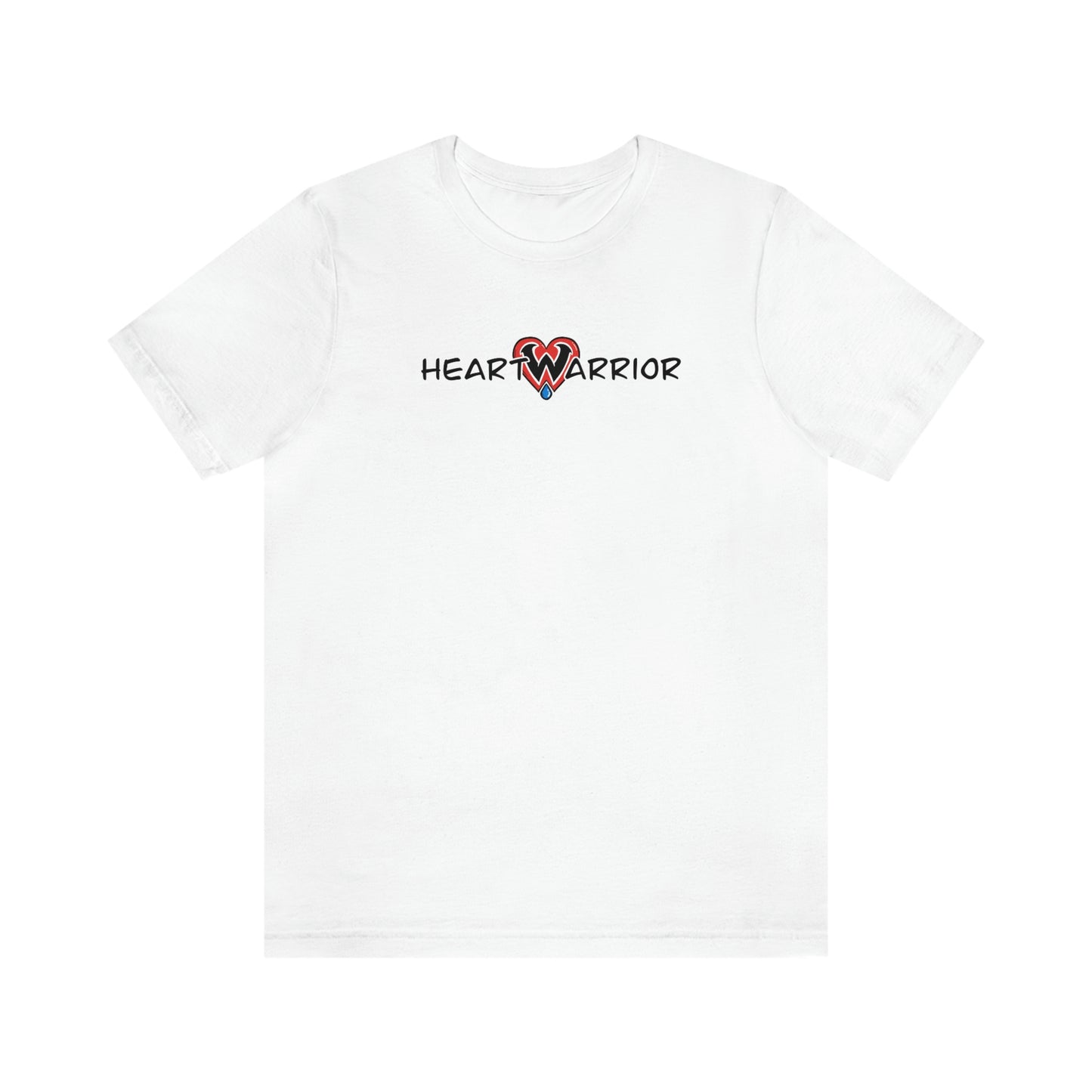 Heart Warrior Logo Tee (front only)