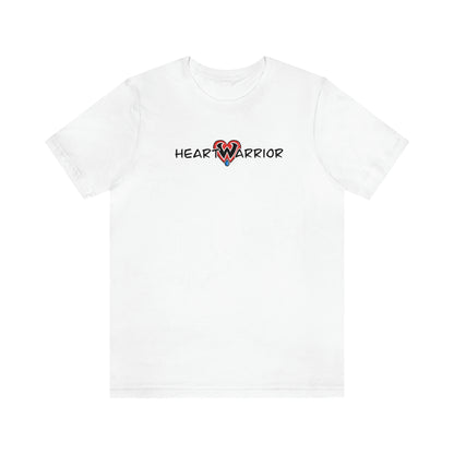 Heart Warrior Logo Tee (front only)