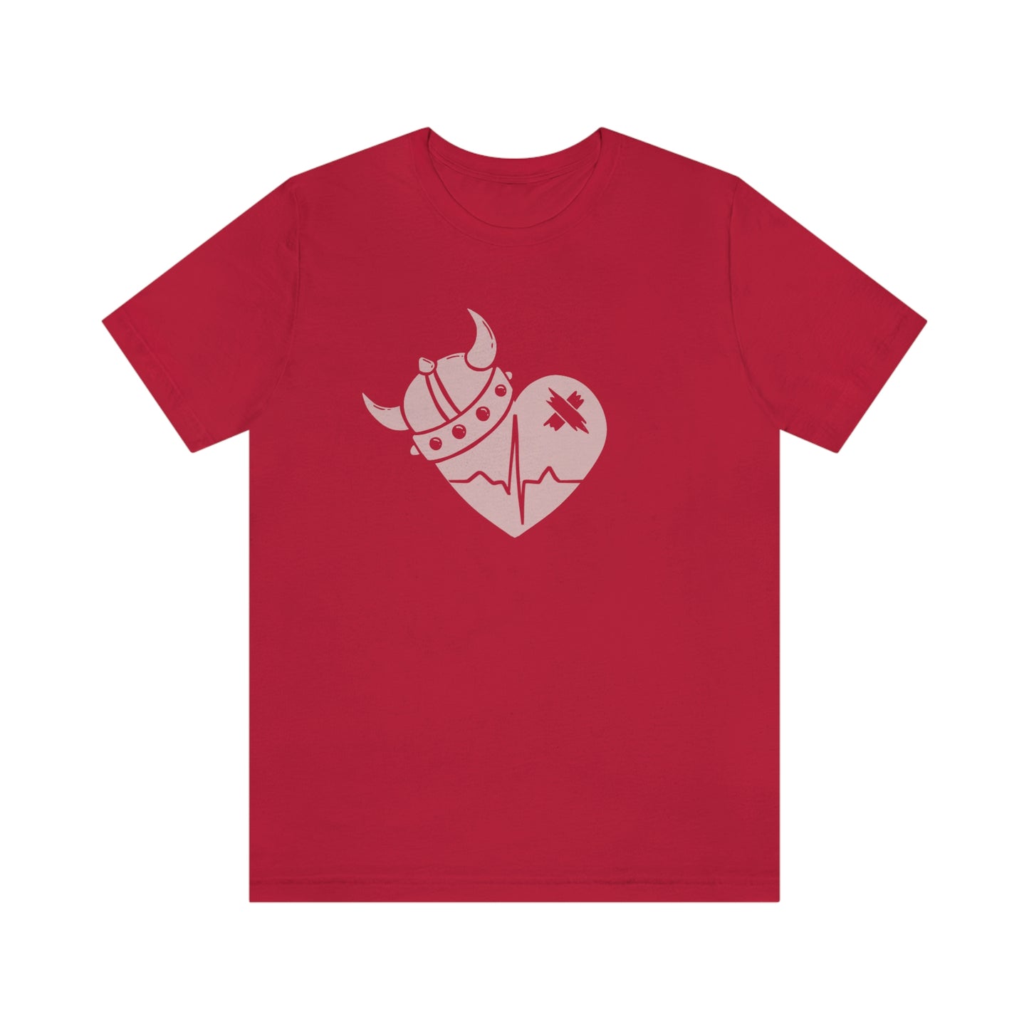 Viking Heart Tee (front only)