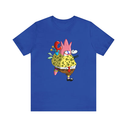 Sea Creature Heart Tee(front only)