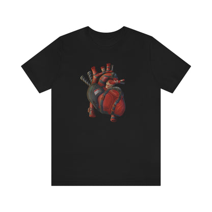 Deadpool Heart Tee(front only)