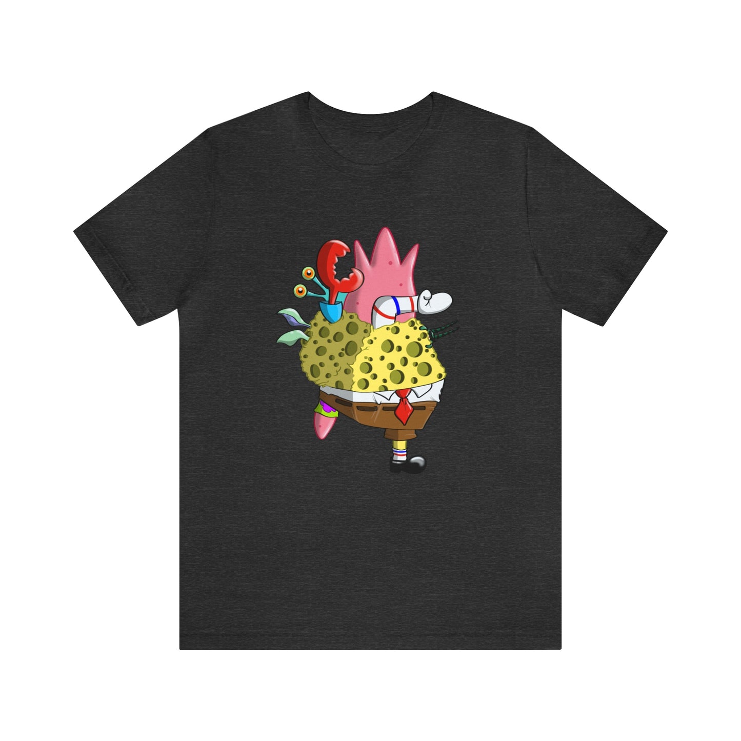 Sea Creature Heart Tee(front only)