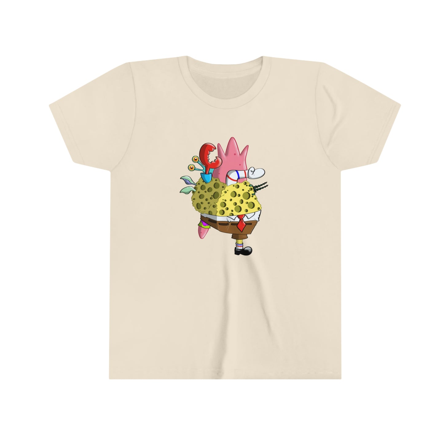 Sea Creature Heart Youth Tee  (front only)