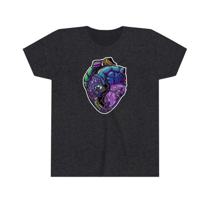 Trippy Heart Youth Tee (front only)