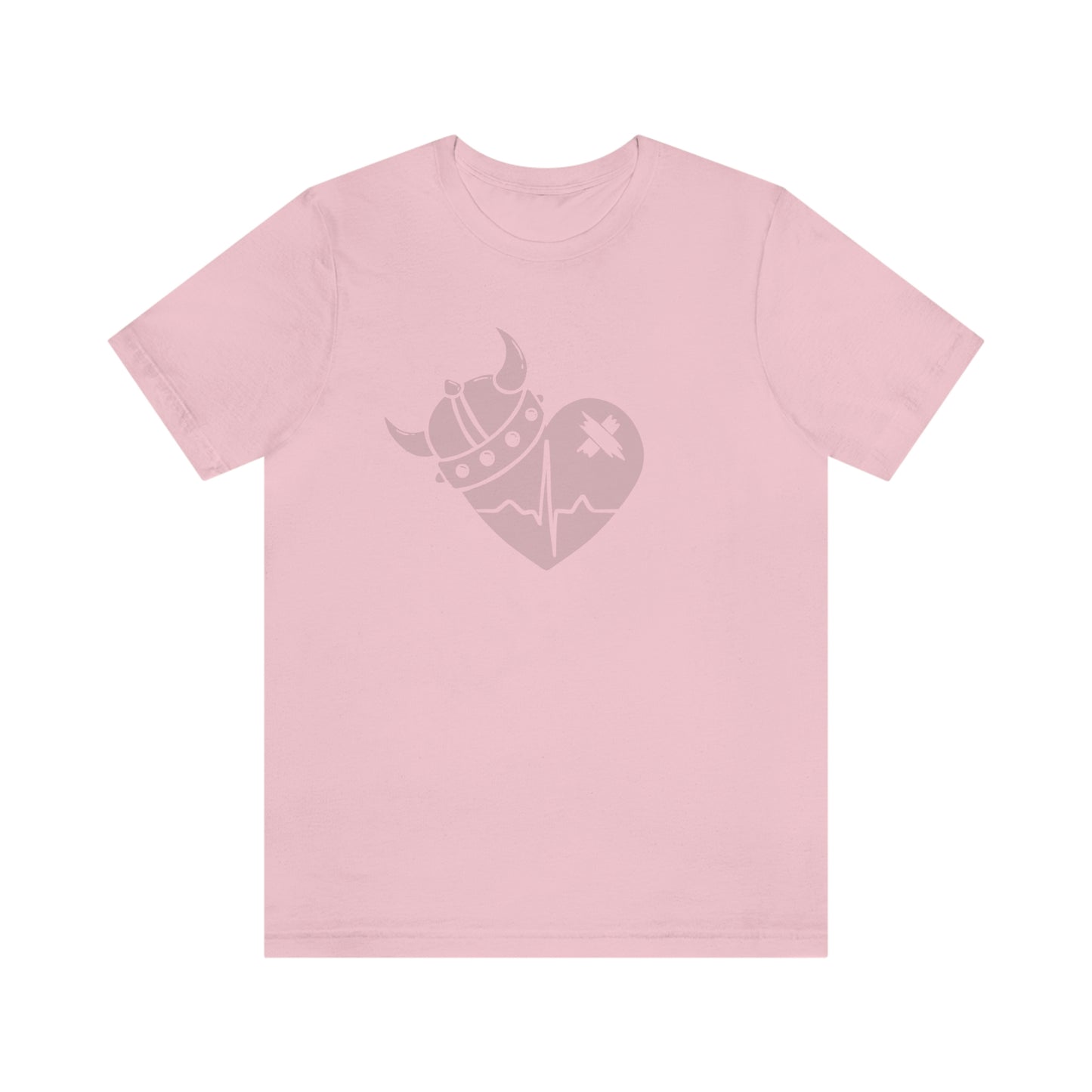 Viking Heart Tee (front only)