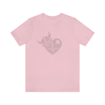 Viking Heart Tee (front only)