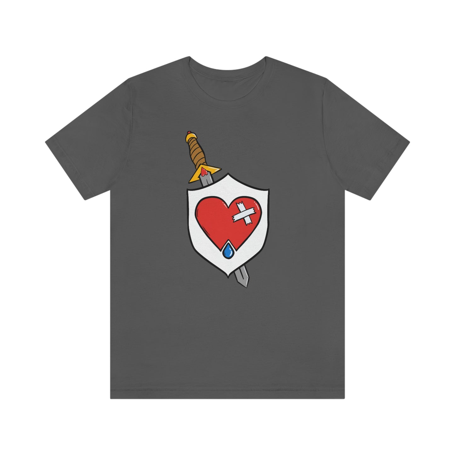 Sword and Shield Tee (front only)