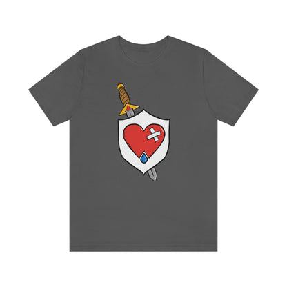 Sword and Shield Tee (front only)