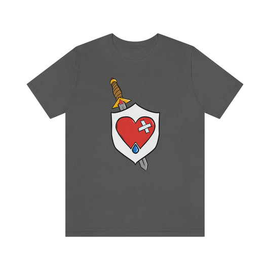 Sword and Shield Tee (front only)