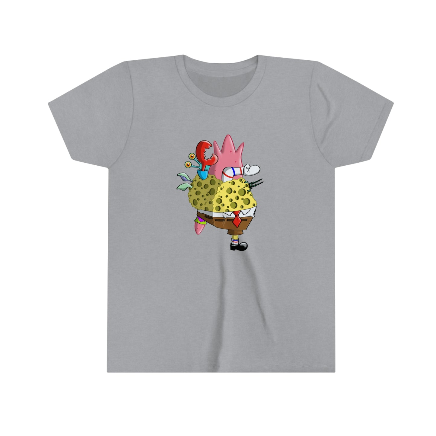 Sea Creature Heart Youth Tee  (front only)