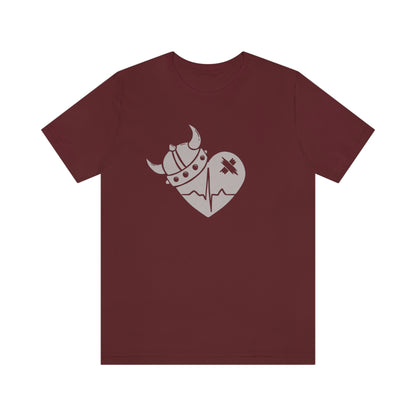 Viking Heart Tee (front only)