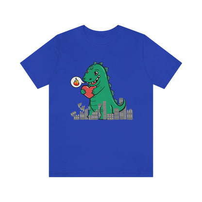 Baby Godzilla Tee (front only)