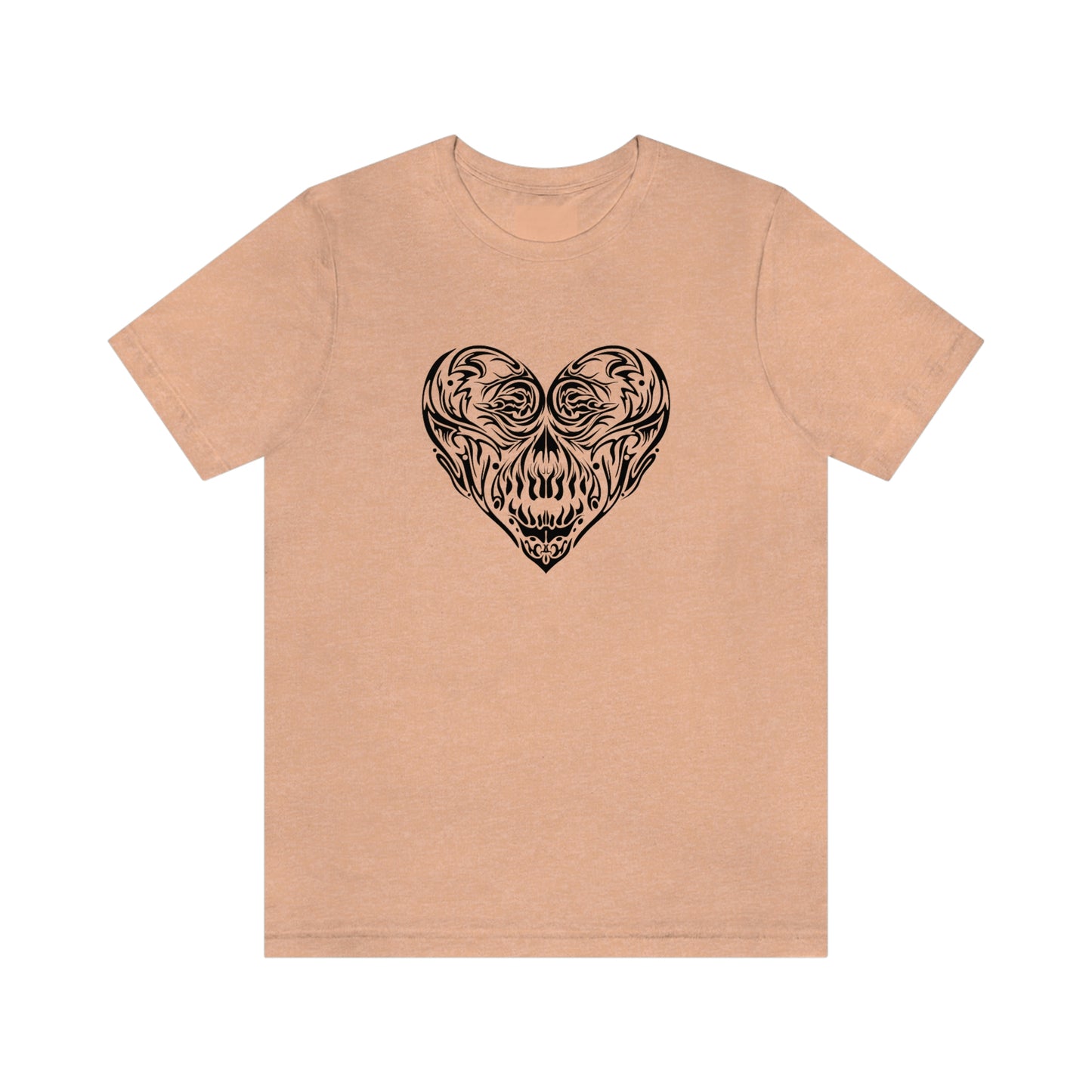 Tribal Zombie Heart Tee(front only)