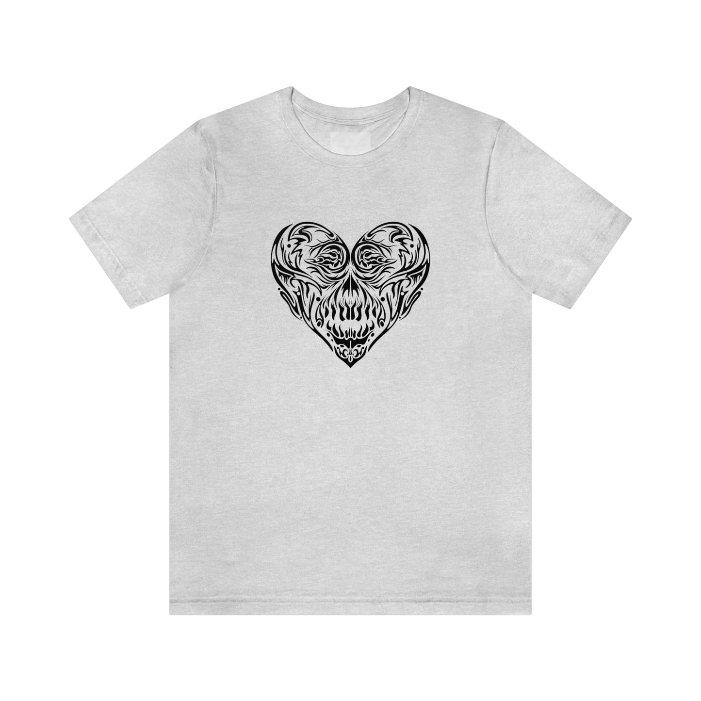 Tribal Zombie Heart Tee(front only)