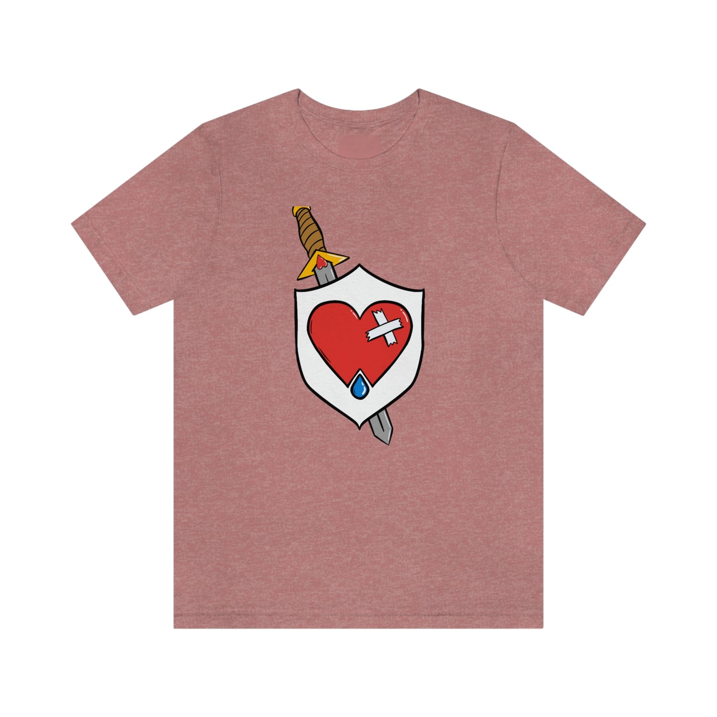 Sword and Shield Tee (front only)