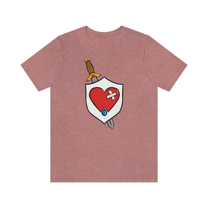 Sword and Shield Tee (front only)