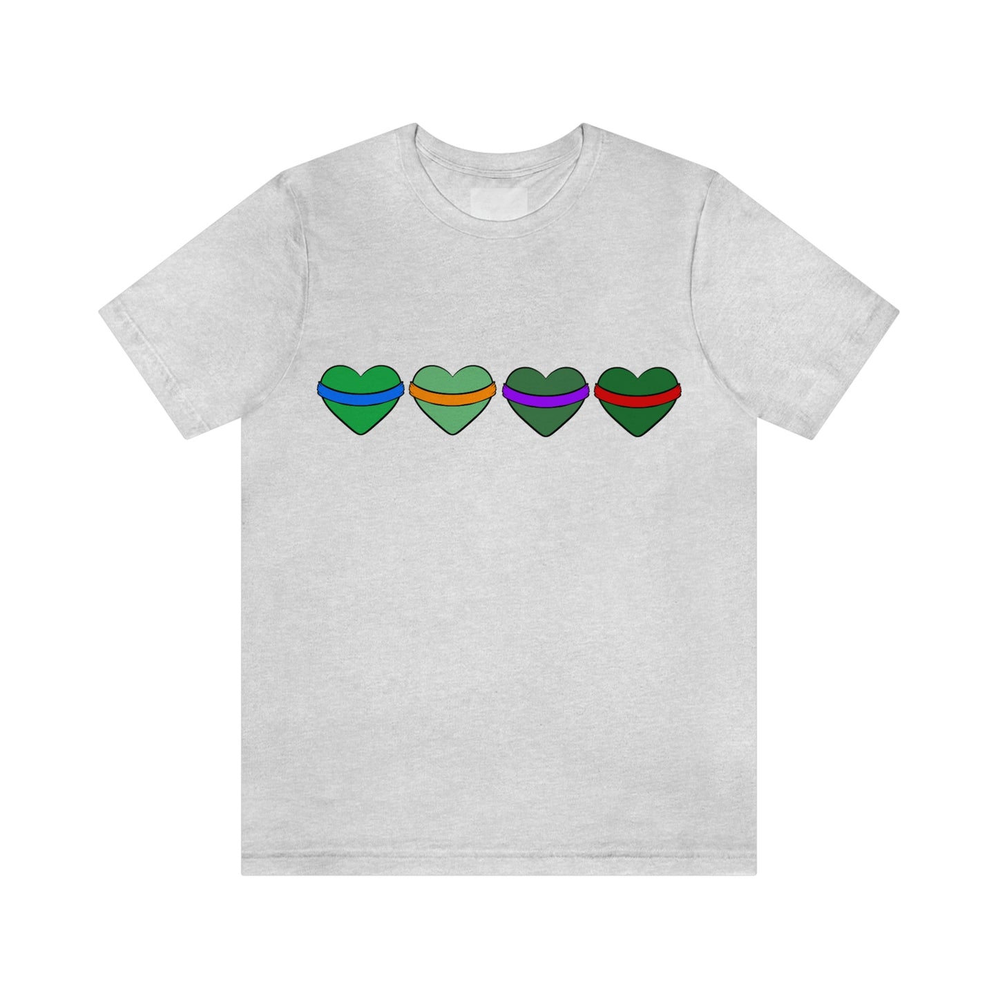 Turtle Hearts Tee (front only)