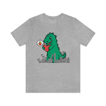 Baby Godzilla Tee (front only)