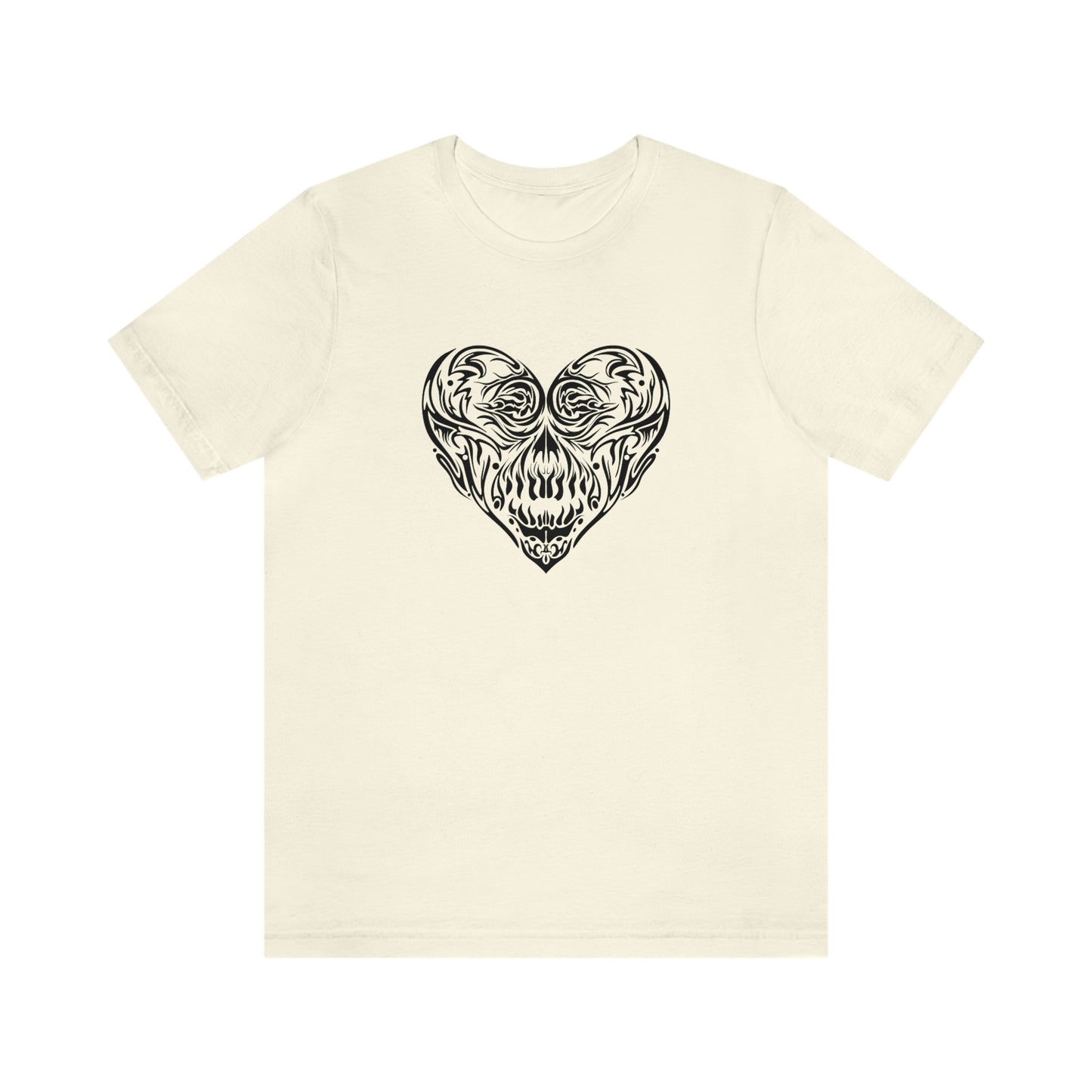 Tribal Zombie Heart Tee(front only)