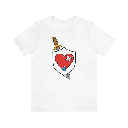 Sword and Shield Tee (front only)