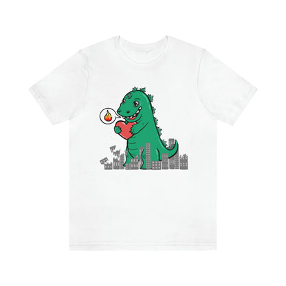 Baby Godzilla Tee (front only)