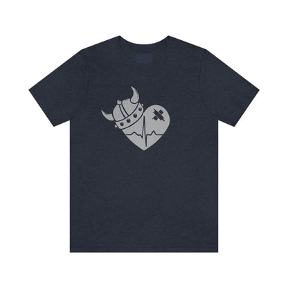 Viking Heart Tee (front only)